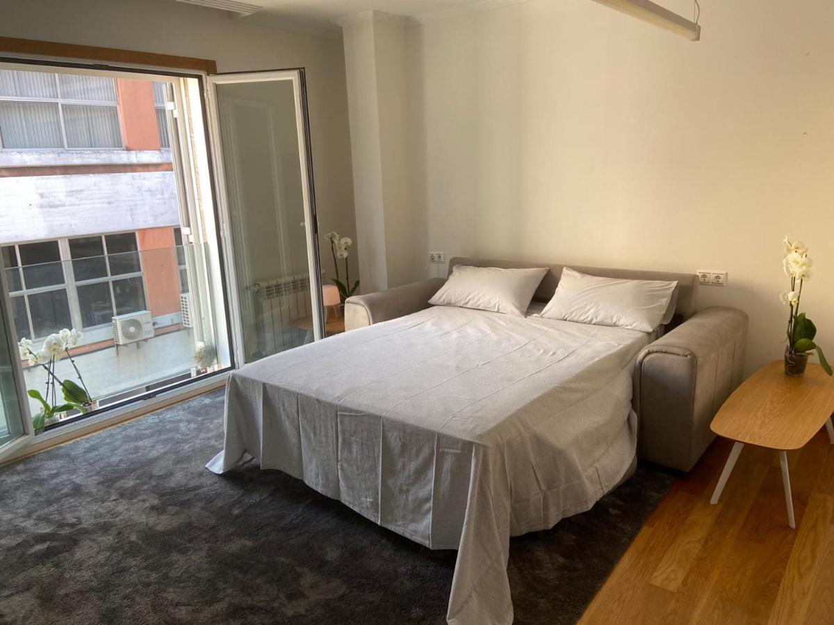Estudio Parking Centro Puerta Del Sol Vigo Ngoại thất bức ảnh