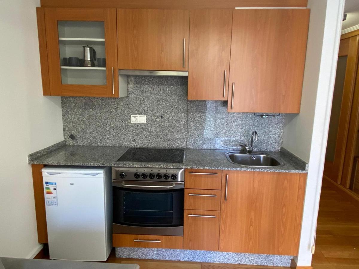 Estudio Parking Centro Puerta Del Sol Vigo Ngoại thất bức ảnh