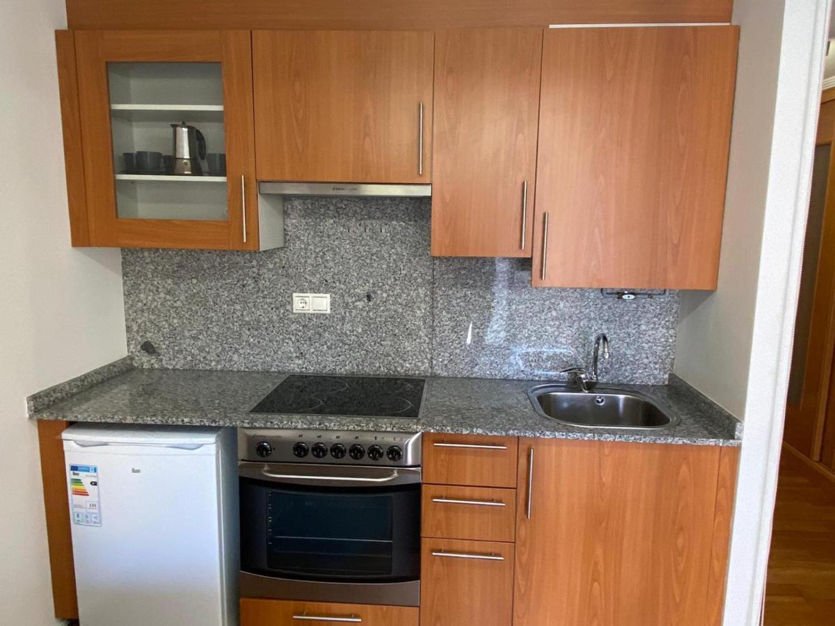 Estudio Parking Centro Puerta Del Sol Vigo Ngoại thất bức ảnh
