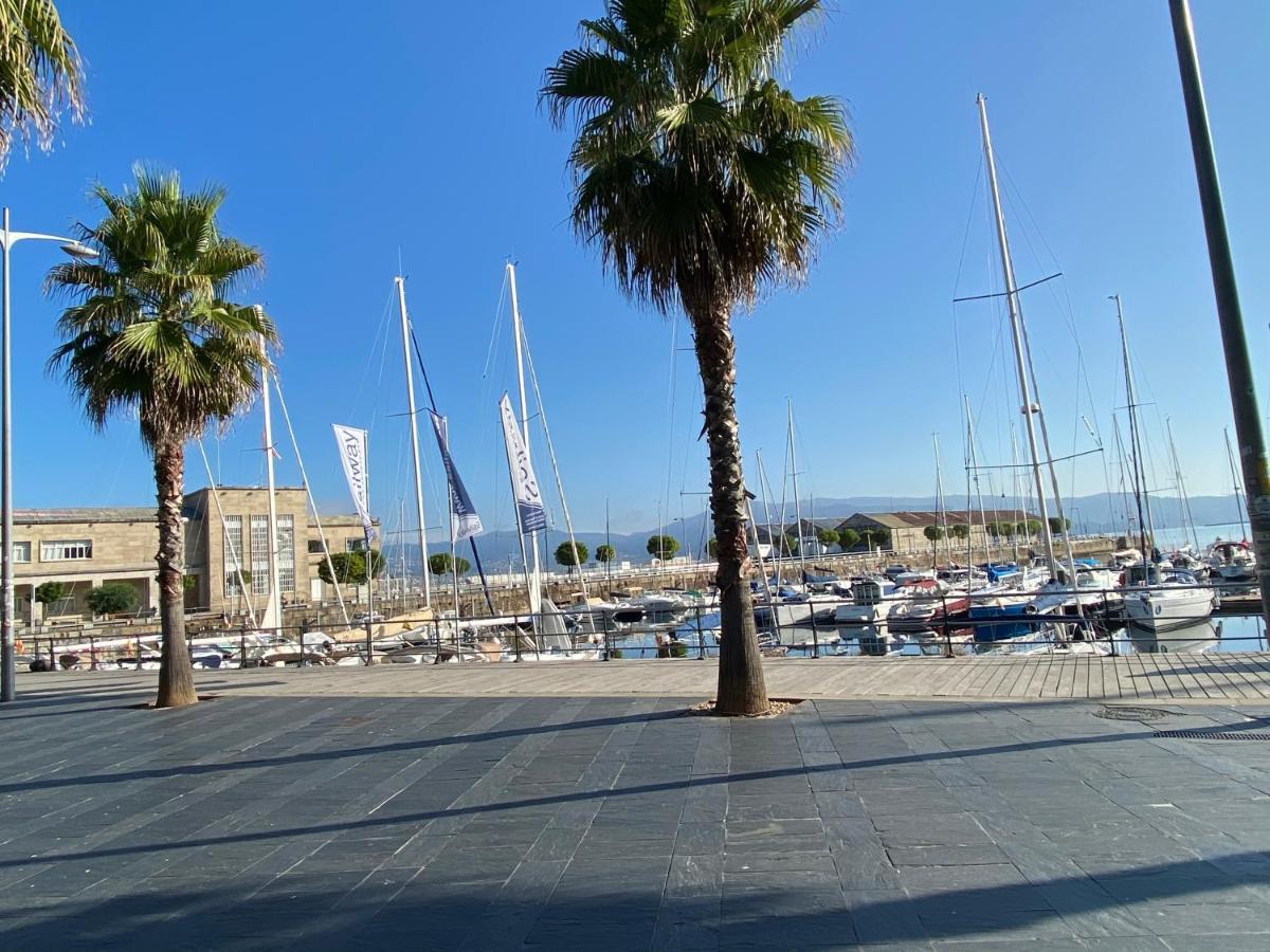 Estudio Parking Centro Puerta Del Sol Vigo Ngoại thất bức ảnh