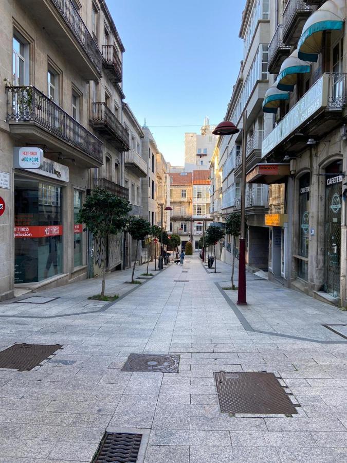 Estudio Parking Centro Puerta Del Sol Vigo Ngoại thất bức ảnh