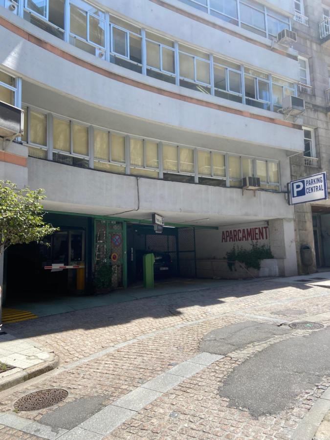 Estudio Parking Centro Puerta Del Sol Vigo Ngoại thất bức ảnh