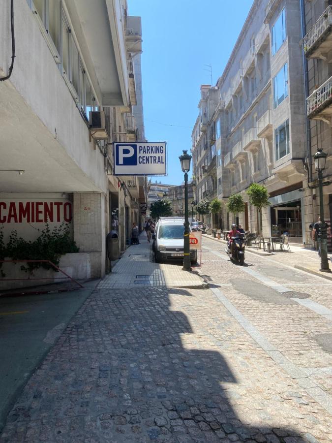 Estudio Parking Centro Puerta Del Sol Vigo Ngoại thất bức ảnh