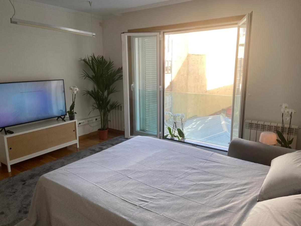 Estudio Parking Centro Puerta Del Sol Vigo Ngoại thất bức ảnh